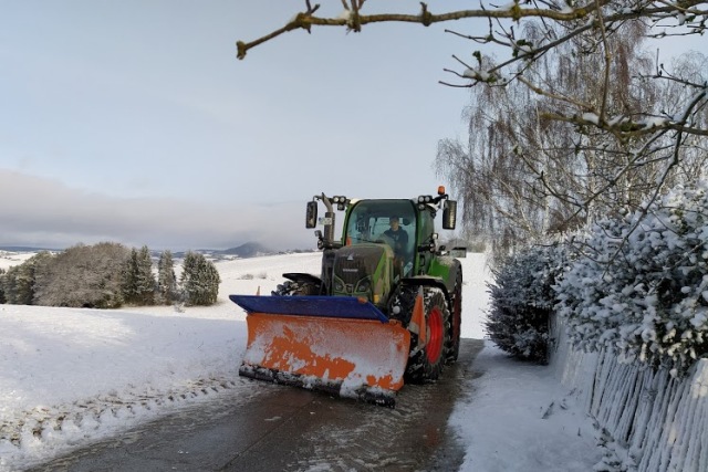 Winterdienst & Straßenreinigung