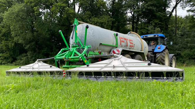 Schleppfix Güllefass 13m³